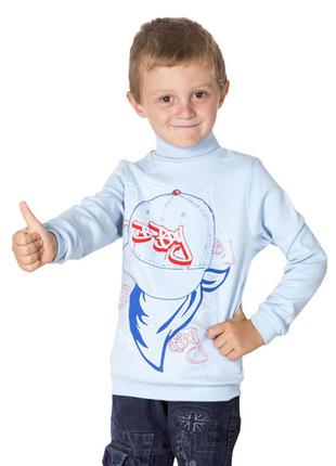 Детский свитер для мальчика рэпер р.122,128 габби