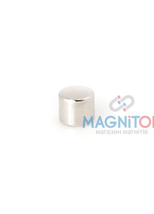 Магнит неодимовый, диск 3,5х3 мм N42 10 шт