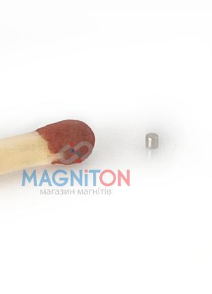 Магнит неодимовый, диск 1х1 мм 10 шт