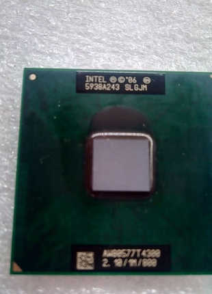 Процессор Intel Pentium T4300