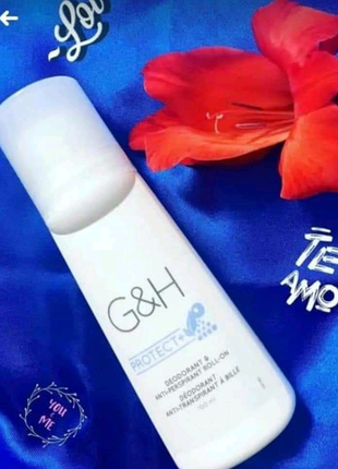 Роликовий дезодорант-антиперспірант G&H PROTECT+TM
