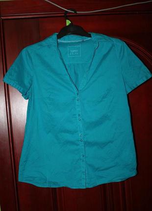 Блузка, рубашка 40, 14 eur, наш 48-50 размер от esprit, германия