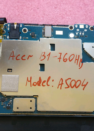 Плата Acer Iconia One 7 B1-760HD, A5004