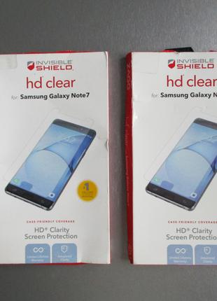 Nano пленка ZAGG hd clear для Samsung Galaxy Note 7 N930