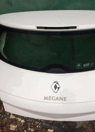 Б/у крышка багажника, ляда Renault Megane 2, 7751473705, хетчбэк
