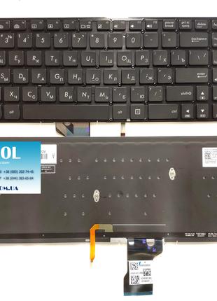 Клавиатура для ноутбука Asus N501, N501J, N501JW подсветка