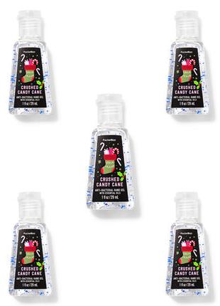 Антисептик санитайзер Crushed candy cane Bath and Body