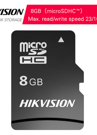 HIKVISION micro SD HC карта памяти 8GB Class 10 23 МБ/с original!