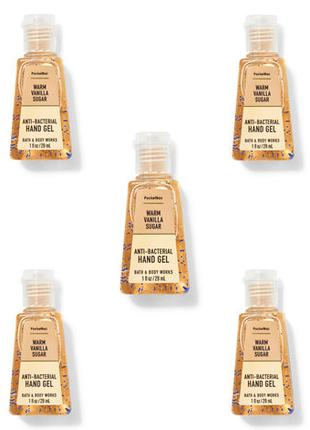 Антисептик санитайзер Warm vanilla sugar Bath and Body Works