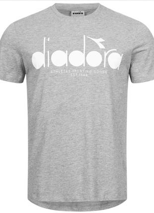 Оригинал мужская футболка с логотипом diadora (италия) размер ...