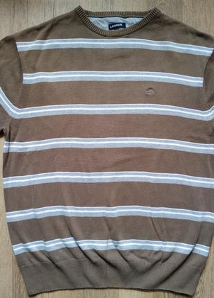 Мужской джемпер свитер Lerros, размер XL в полоску