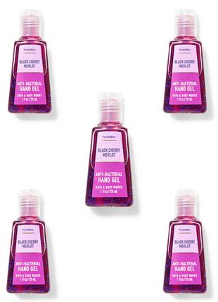 Антисептик санитайзер Black cherry merlot Bath and Body Works