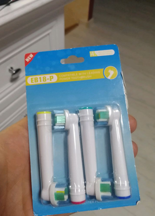 Насадки Oral-B набір EB18p