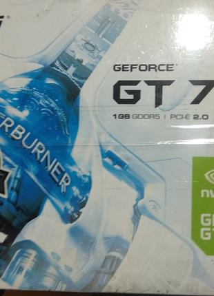 Б\У Відеокарта,  MSI GEFORCE GT720, 1Gb, GDDR5, PCI 2.0