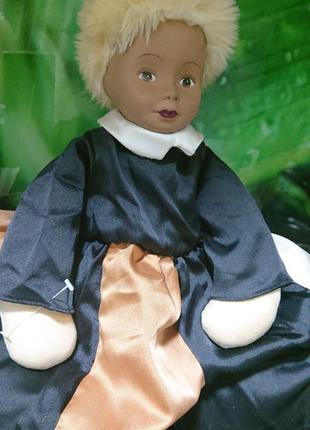 Фарфоровая статуэтка кукла из германии
