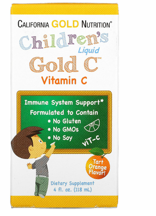 Витамин C в жидкой форме для детей