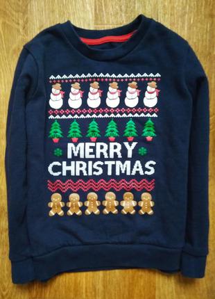Новорічний светр різдвяний пуловер