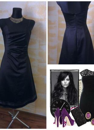 Фирменное маленькое чёрное платье бюстье