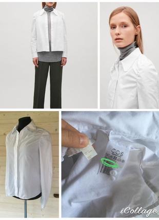 Фирменная натуральная базовая коттоновые базовая белая рубашка