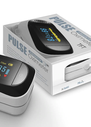 Пульсоксиметер (прилад для вимірювання кисню в крові)