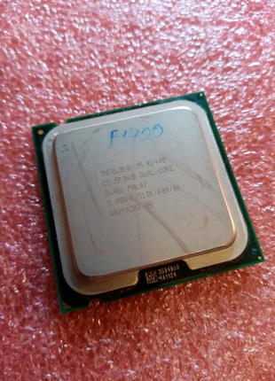 Intel Celeron Dual-core E1400 2,0GHz/512K/800