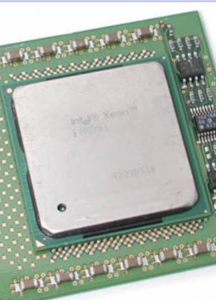 CPU Intel Xeon 2400DP с рабочего сервера HP ProLiant ML370.