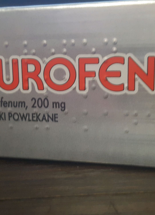 Нурофен 12 таблкток