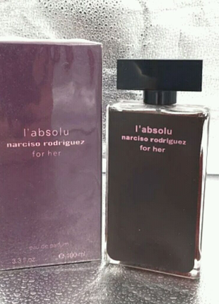 Narciso Rodriguez L'Absolu For Her  женский парфюм
