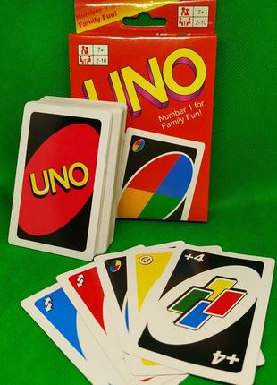 Настільна гра Уно/Uno