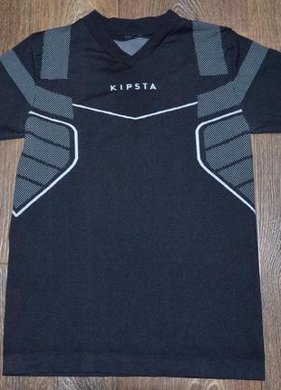 Детское компрессионное термобелье kipsta (10-11 лет) футболка