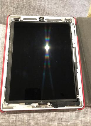 Apple iPad 2  А1395 Разборка Дисплей