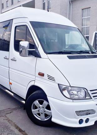 318 Мікроавтобус Mercedes Sprinter на весілля