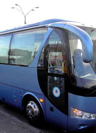 326 Автобус Yutong 30 місць прокат