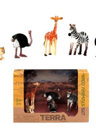 Коллекционный набор фигурок животных Battat Дикие животные Сафари