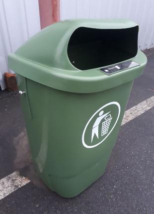 Урны для мусора ТБО евроконтейнер, мусорный бак, для сміття урна