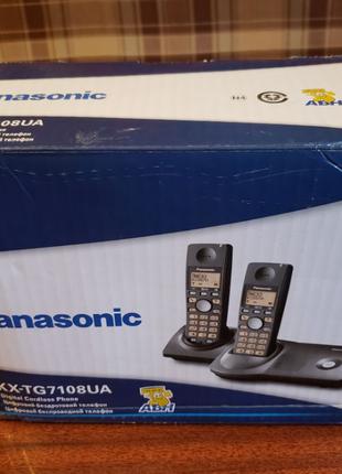 Радиотелефон PanasonicKX-TG7108UA