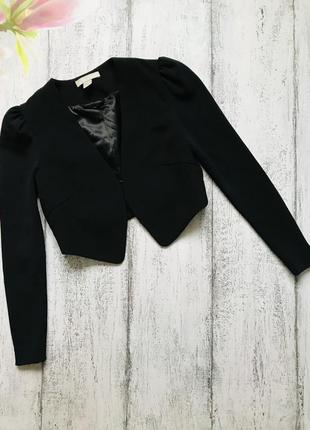 Крутий укорочений піджак накидка h&m розмір xs-s