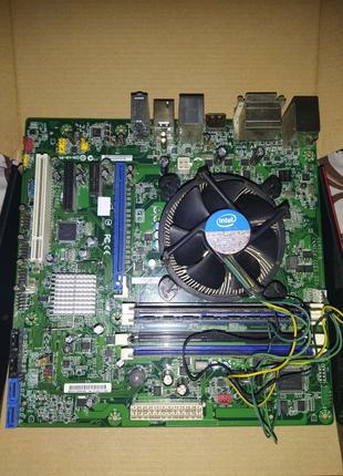 Intel desktop board DQ67SW/Intel Core I3 2100 3.1GHz/ 2x DDR 3 2G
