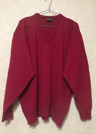 Чоловічий шерстяний светр, пуловер