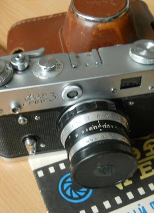 Фотоаппарат ФЭД-3 + И-61