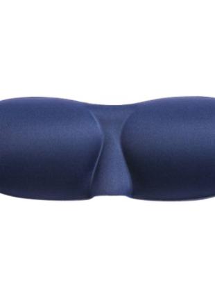Спальные очки темно-синие - размер универсальный, на резинке