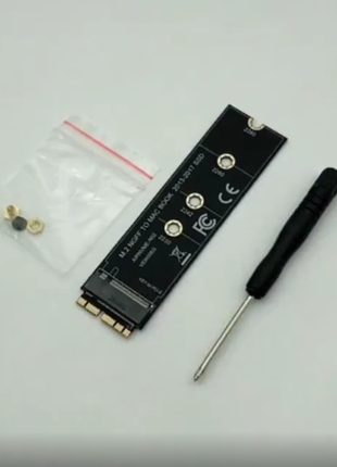 M. 2 NGFF SSD адаптер для MACBOOK Air 2013 2014 2017 A1465 A1466 