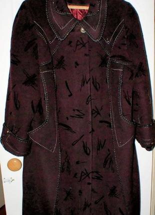 Продається імпортне (Alex-3) пальто жіноче, р: 62, осінь-весна