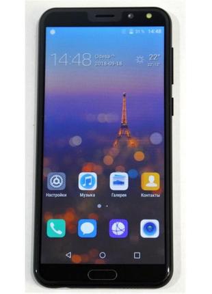 Китайский Huawei Mate 20 Pro 2 сим,5,1 дюйма,4 ядра,5\5 Мп,16 Гб.