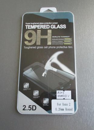 Защитное стекло для Asus Zenfone 2 ze551ml (9H ; 2.5D)