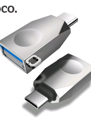 Адаптер переходник OTG Micro USB to Type-C