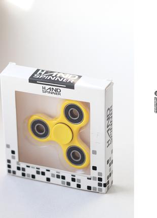 Спиннер Fidget Spinner желтый