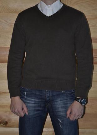 Кофта h&m мужской свитер чоловічий светр размер m пуловер реглан
