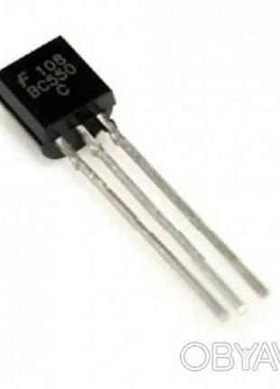 10 штук BC550C (транзистор биполярный NPN)