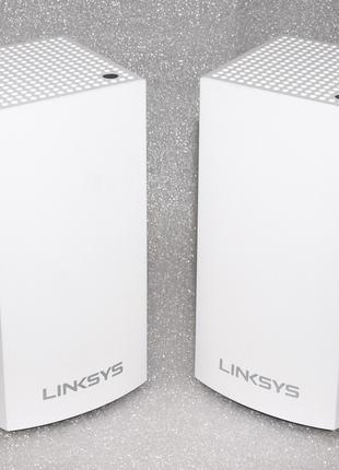 Linksys Velop VLP01 Wi-Fi Mesh комплект 2 роутера AC2400 2.4/5GHz